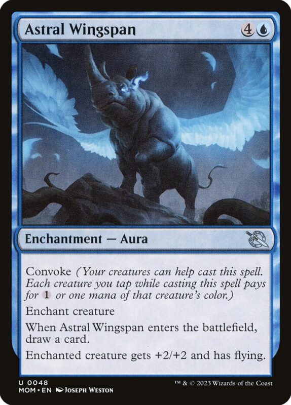Astral Wingspan — mom 48 — Magic The Gathering TCG