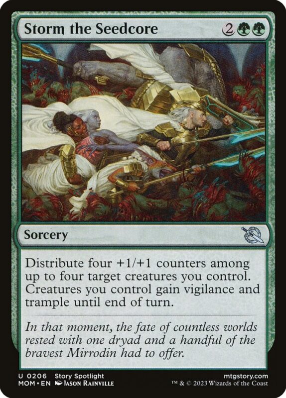 Storm the Seedcore — mom 206 — Magic The Gathering TCG