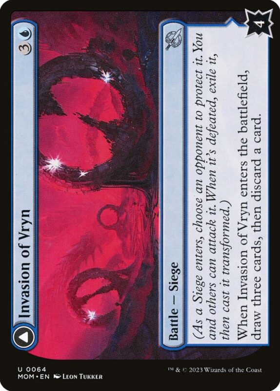 Invasion of Vryn // Overloaded Mage-Ring — mom 64 — Magic The Gathering TCG
