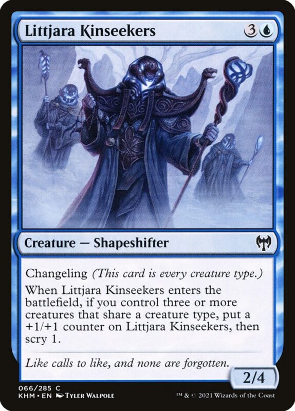 Littjara Kinseekers — khm 66 — Magic The Gathering TCG