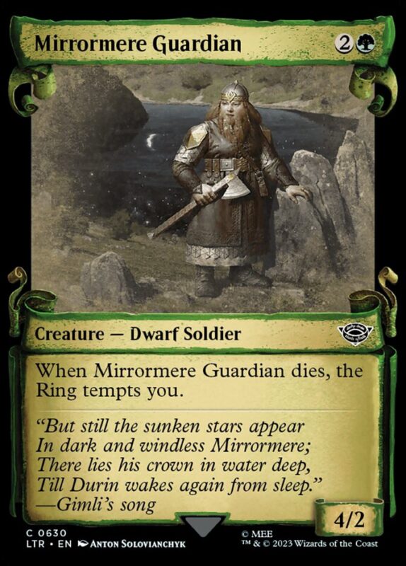 Mirrormere Guardian — ltr 630 — Magic The Gathering TCG