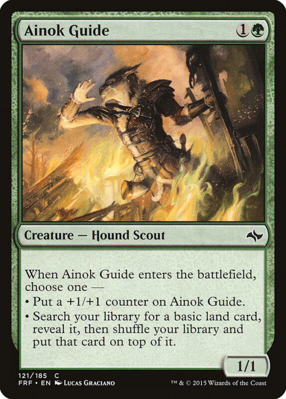 Ainok Guide — frf 121 — Magic The Gathering TCG