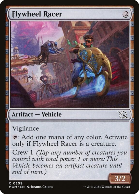 Flywheel Racer — mom 259 — Magic The Gathering TCG