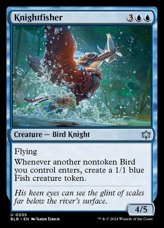 Knightfisher — blb 55 — Magic The Gathering TCG