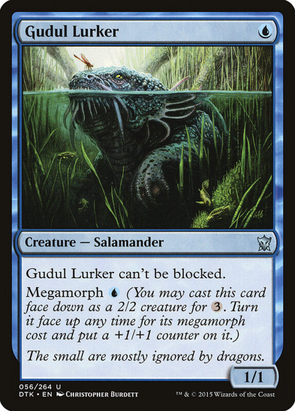 Gudul Lurker — dtk 56 — Magic The Gathering TCG