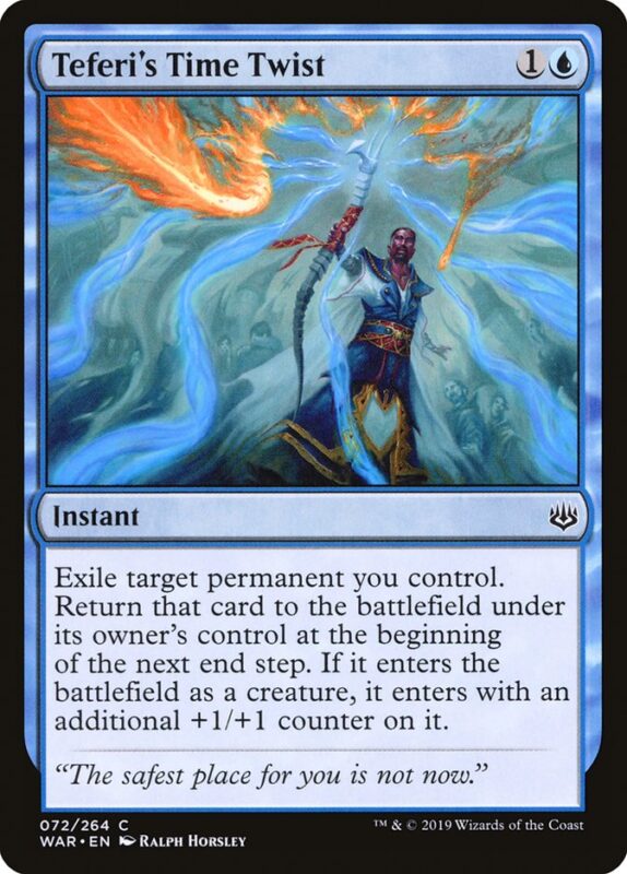 Teferi's Time Twist — war 72 — Magic The Gathering TCG