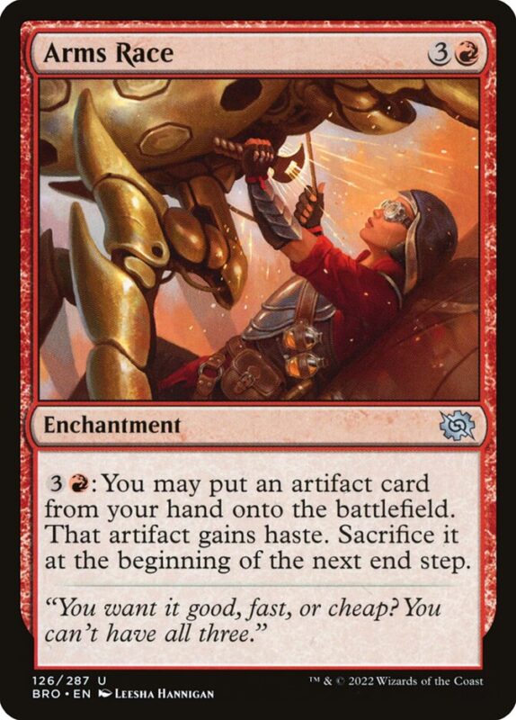 Arms Race — bro 126 — Magic The Gathering TCG