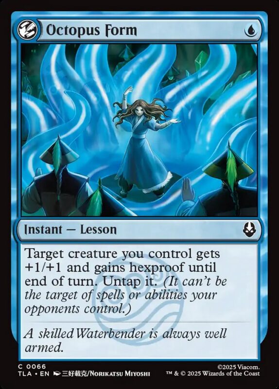 Octopus Form — tla 66 — Magic The Gathering TCG