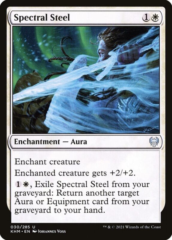 Spectral Steel — khm 30 — Magic The Gathering TCG