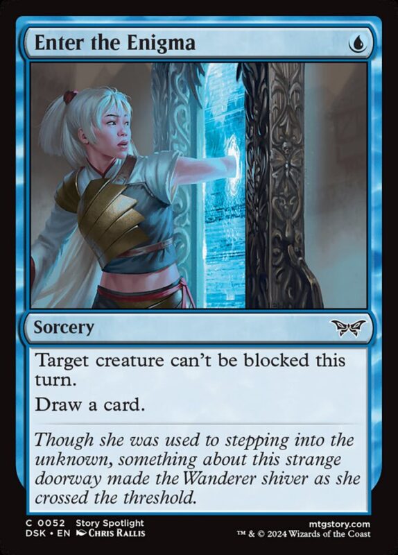 Enter the Enigma — dsk 52 — Magic The Gathering TCG