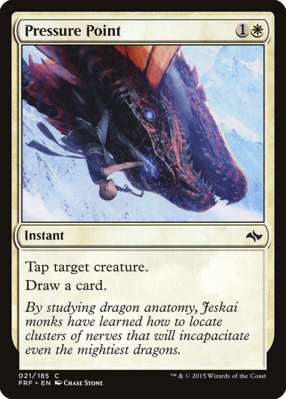 Pressure Point — frf 21 — Magic The Gathering TCG