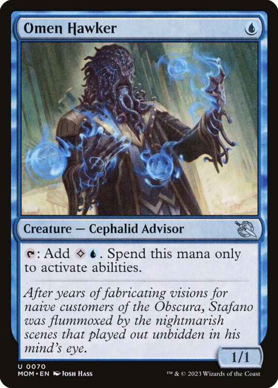 Omen Hawker — mom 70 — Magic The Gathering TCG