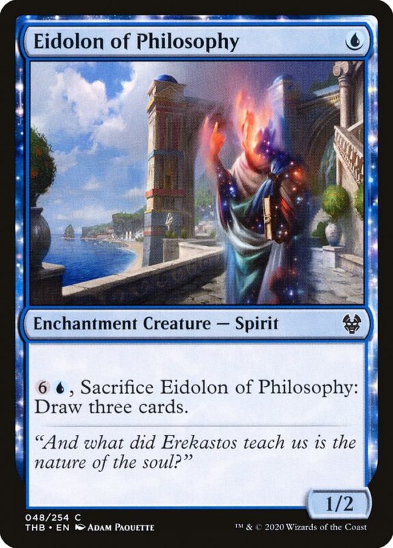 Eidolon of Philosophy — thb 48 — Magic The Gathering TCG