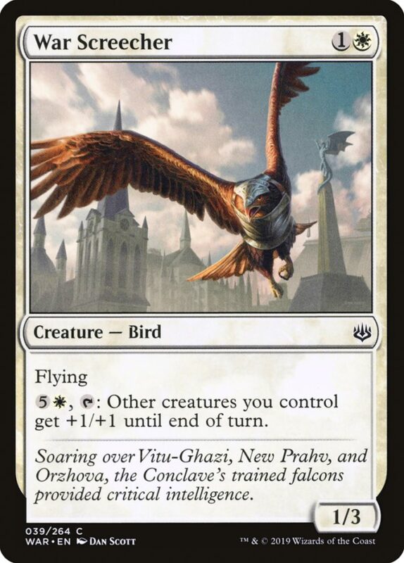 War Screecher — war 39 — Magic The Gathering TCG