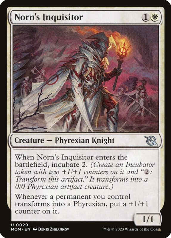 Norn's Inquisitor — mom 29 — Magic The Gathering TCG