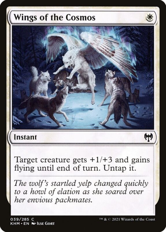 Wings of the Cosmos — khm 39 — Magic The Gathering TCG