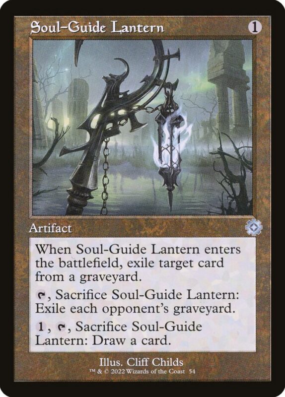 Soul-Guide Lantern — brr 54 — Magic The Gathering TCG
