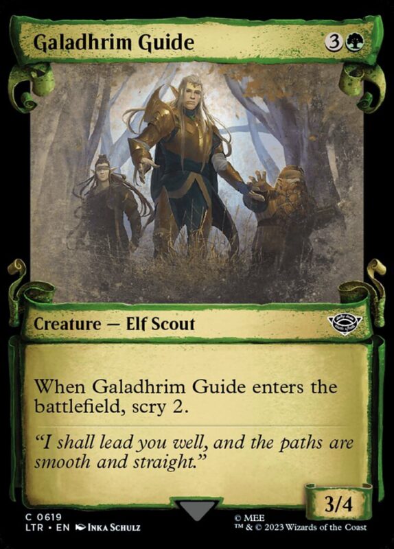 Galadhrim Guide — ltr 619 — Magic The Gathering TCG