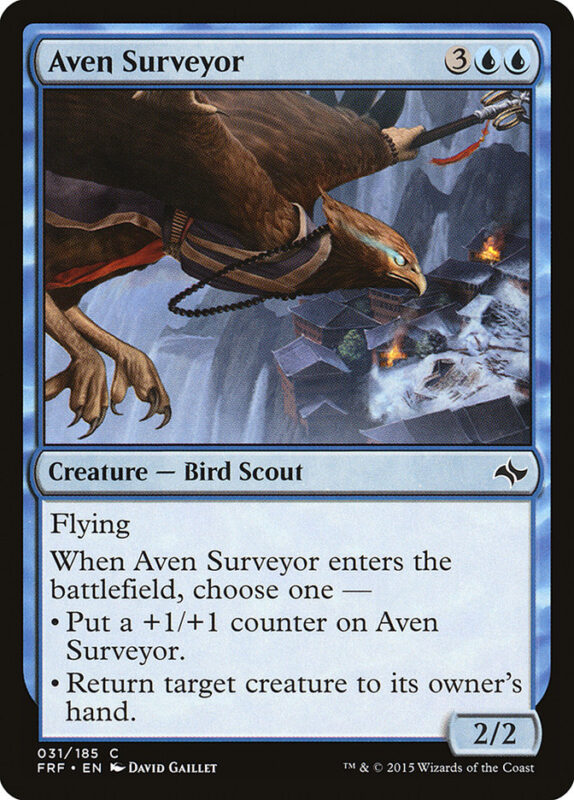 Aven Surveyor — frf 31 — Magic The Gathering TCG