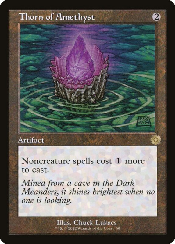 Thorn of Amethyst — brr 60 — Magic The Gathering TCG