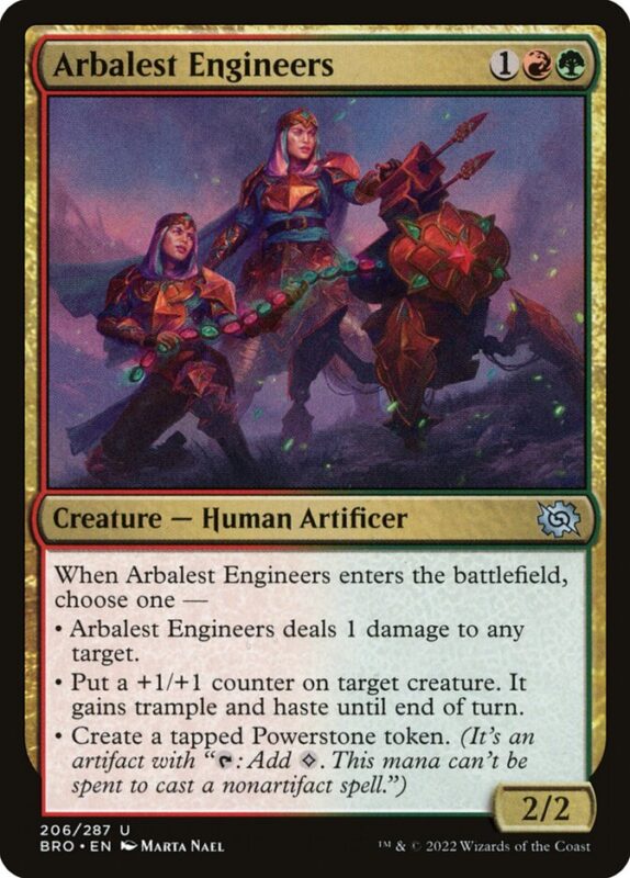 Arbalest Engineers — bro 206 — Magic The Gathering TCG