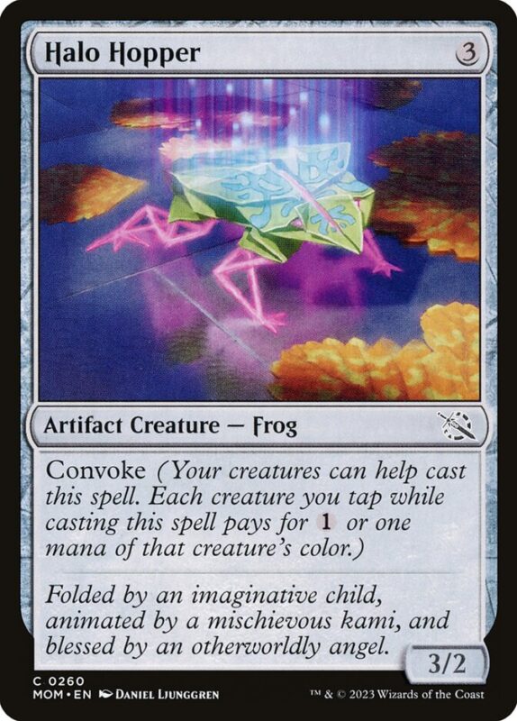 Halo Hopper — mom 260 — Magic The Gathering TCG