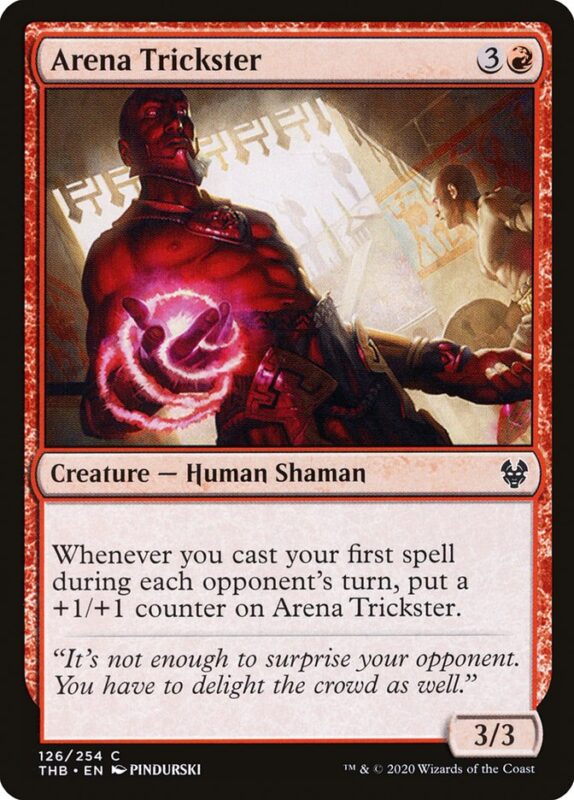 Arena Trickster — thb 126 — Magic The Gathering TCG