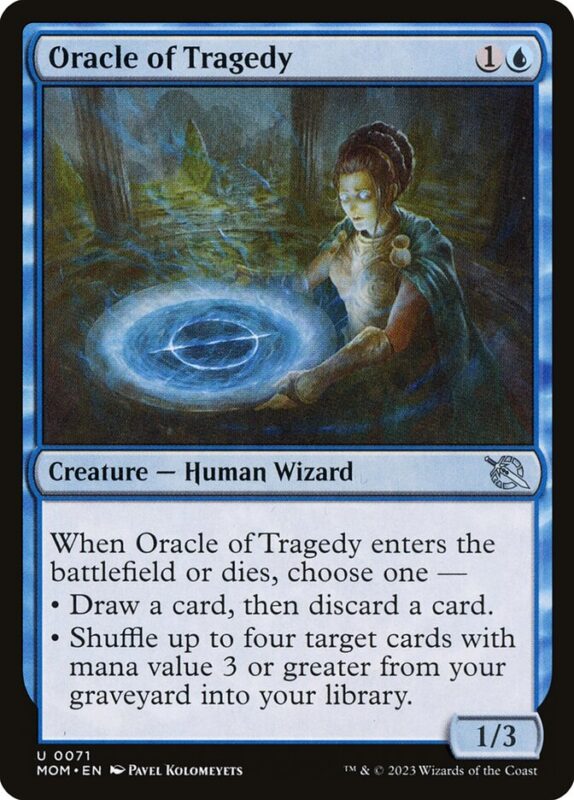 Oracle of Tragedy — mom 71 — Magic The Gathering TCG