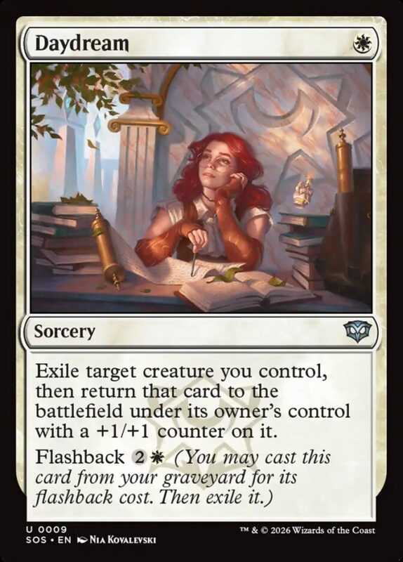 Daydream — sos 9 — Magic The Gathering TCG