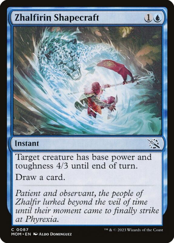 Zhalfirin Shapecraft — mom 87 — Magic The Gathering TCG