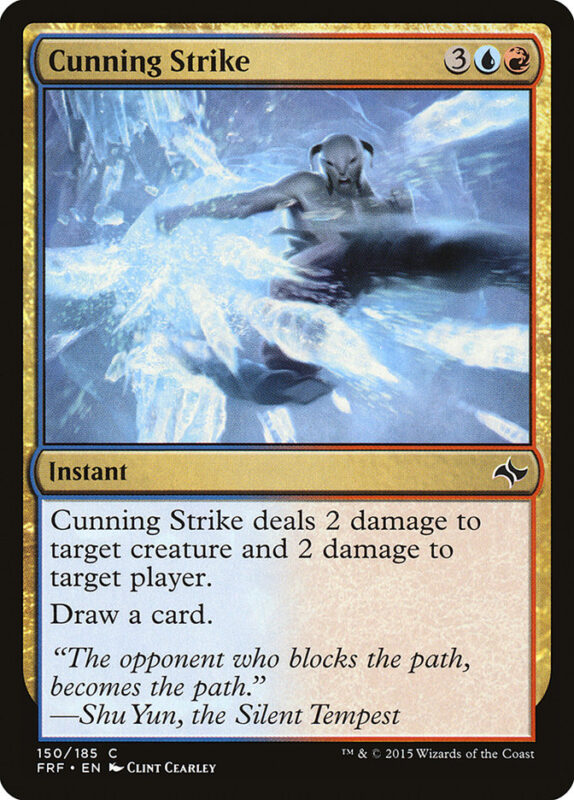 Cunning Strike — frf 150 — Magic The Gathering TCG