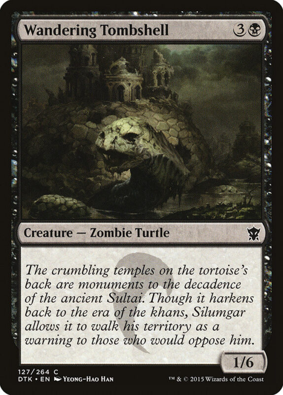 Wandering Tombshell — dtk 127 — Magic The Gathering TCG