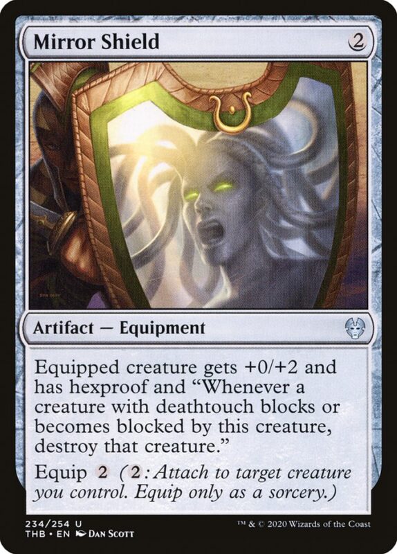 Mirror Shield — thb 234 — Magic The Gathering TCG