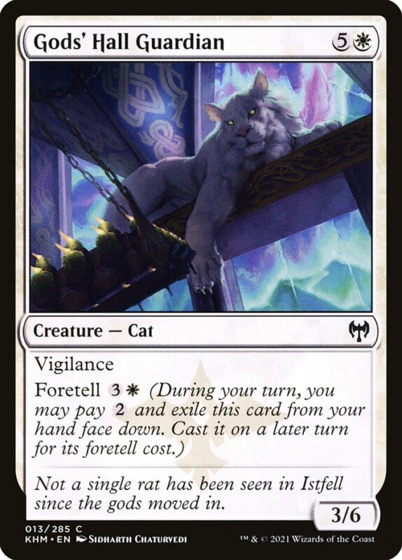 Gods' Hall Guardian — khm 13 — Magic The Gathering TCG