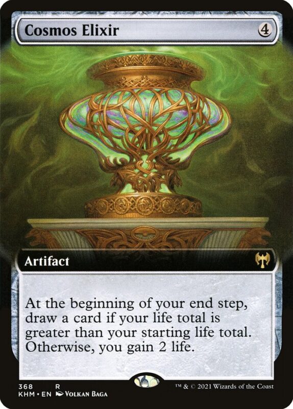 Cosmos Elixir — khm 368 — Magic The Gathering TCG