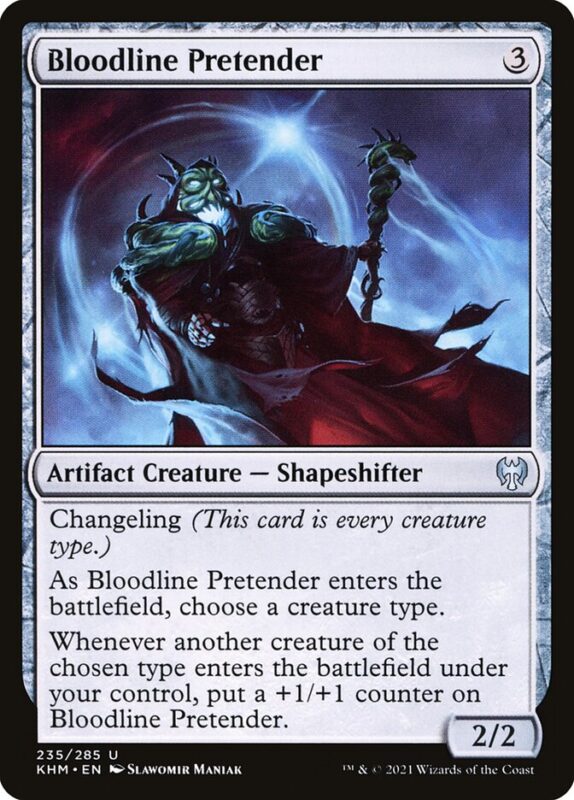 Bloodline Pretender — khm 235 — Magic The Gathering TCG
