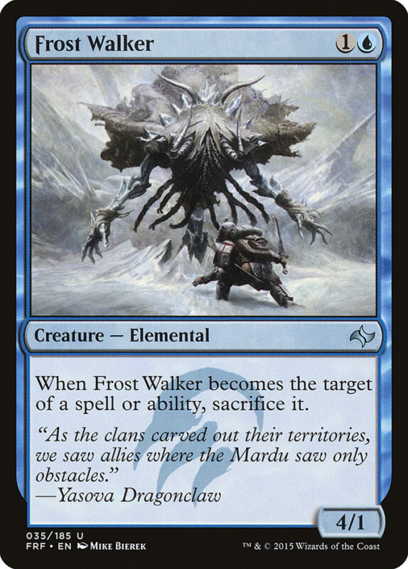 Frost Walker — frf 35 — Magic The Gathering TCG