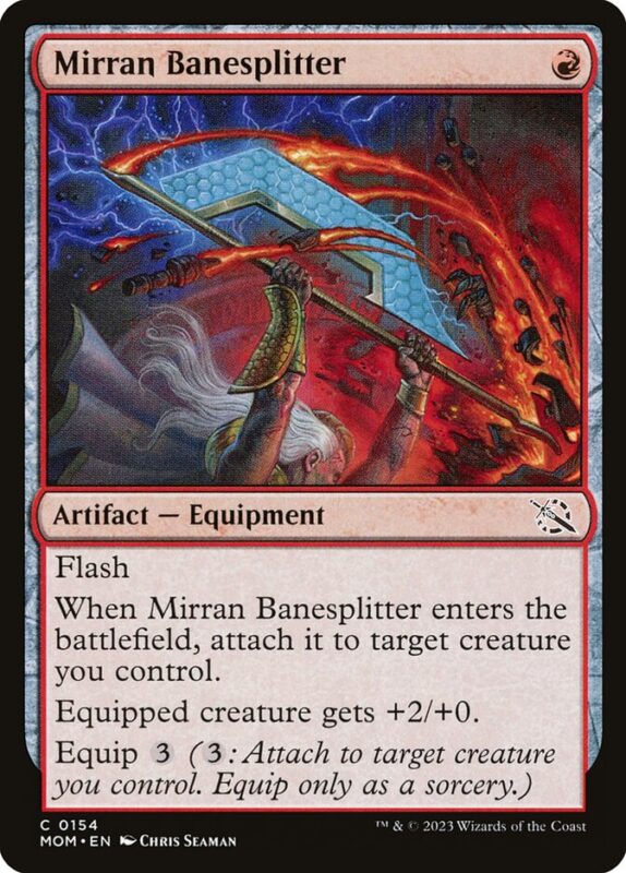 Mirran Banesplitter — mom 154 — Magic The Gathering TCG