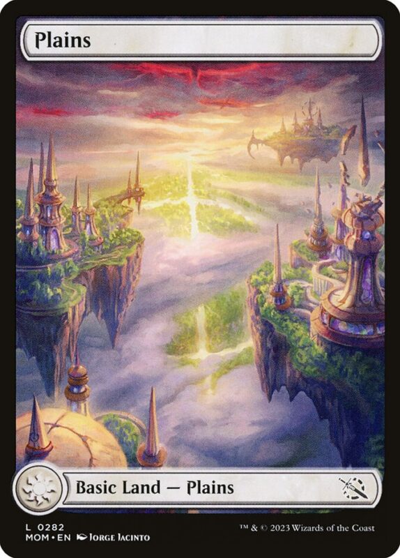 Plains — mom 282 — Magic The Gathering TCG