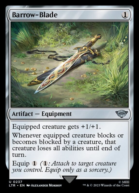 Barrow-Blade — ltr 237 — Magic The Gathering TCG