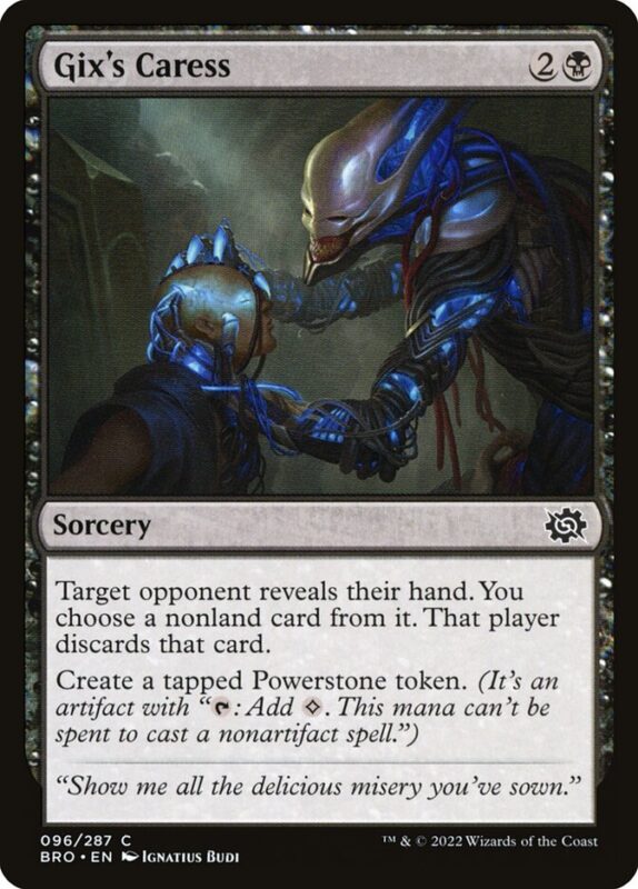 Gix's Caress — bro 96 — Magic The Gathering TCG
