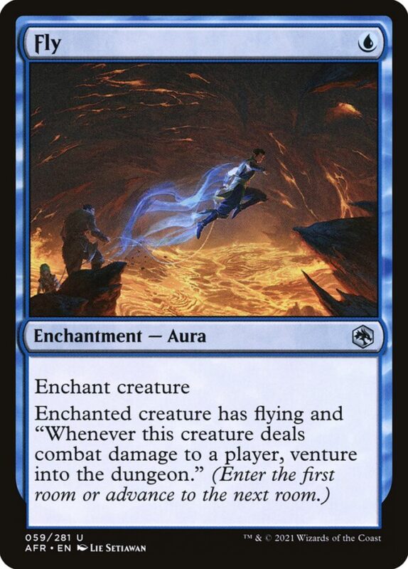 Fly — afr 59 — Magic The Gathering TCG