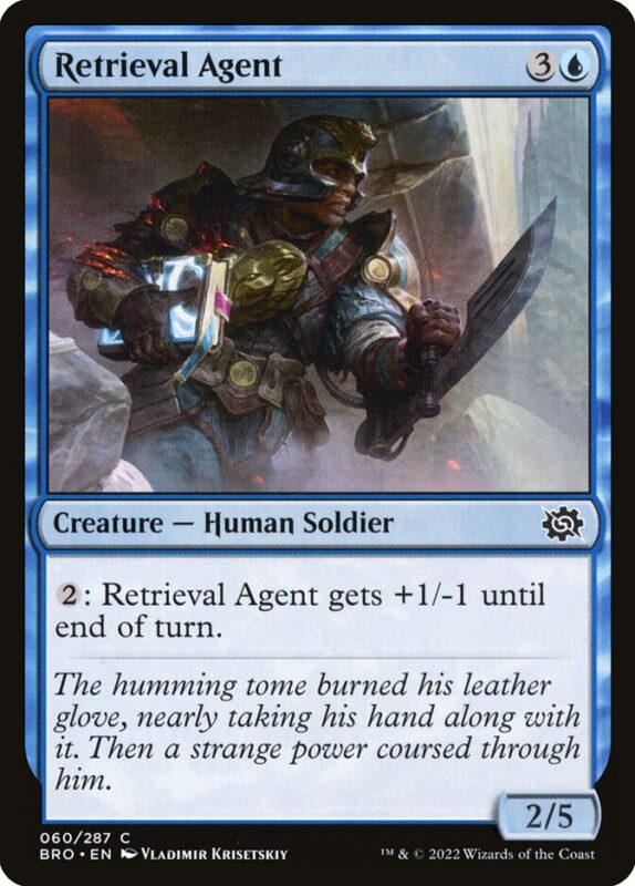 Retrieval Agent — bro 60 — Magic The Gathering TCG