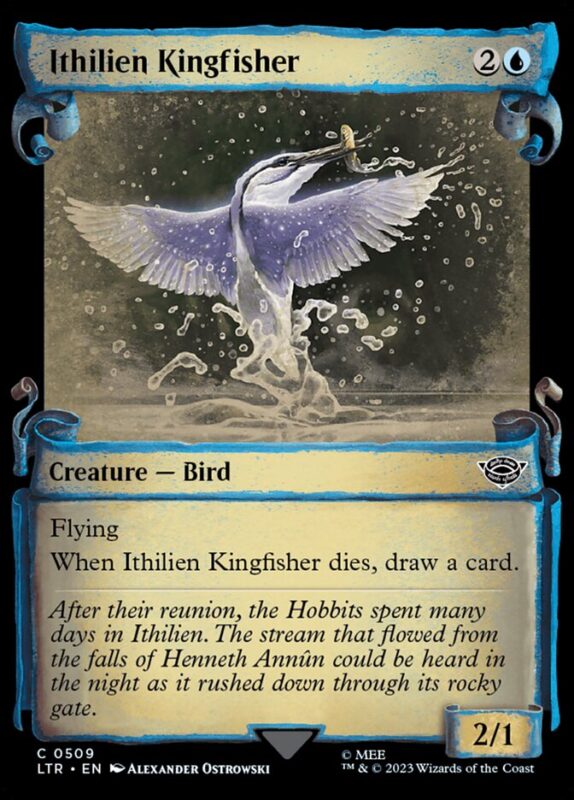 Ithilien Kingfisher — ltr 509 — Magic The Gathering TCG