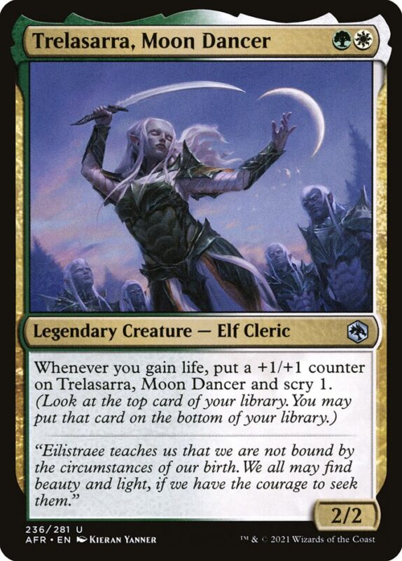 Trelasarra, Moon Dancer — afr 236 — Magic The Gathering TCG