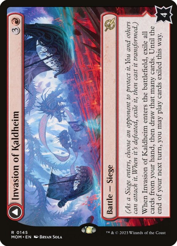 Invasion of Kaldheim // Pyre of the World Tree — mom 145 — Magic The Gathering TCG