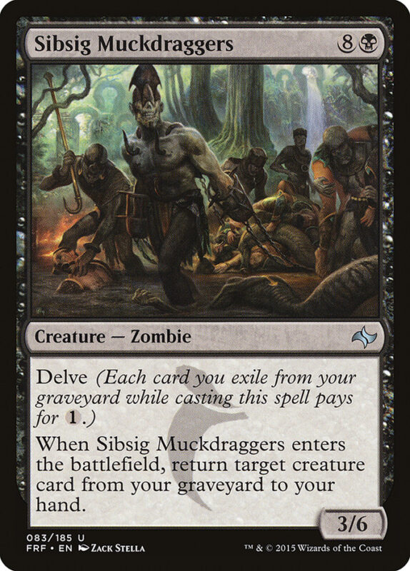 Sibsig Muckdraggers — frf 83 — Magic The Gathering TCG