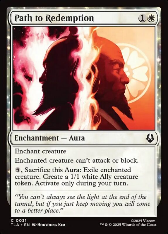 Path to Redemption — tla 31 — Magic The Gathering TCG