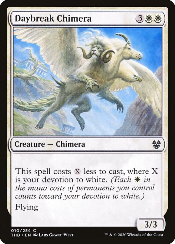 Daybreak Chimera — thb 10 — Magic The Gathering TCG