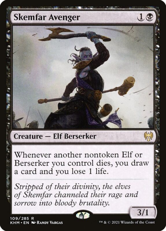 Skemfar Avenger — khm 109 — Magic The Gathering TCG